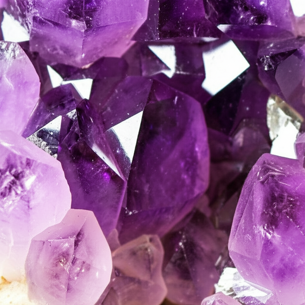 Crystal closeup