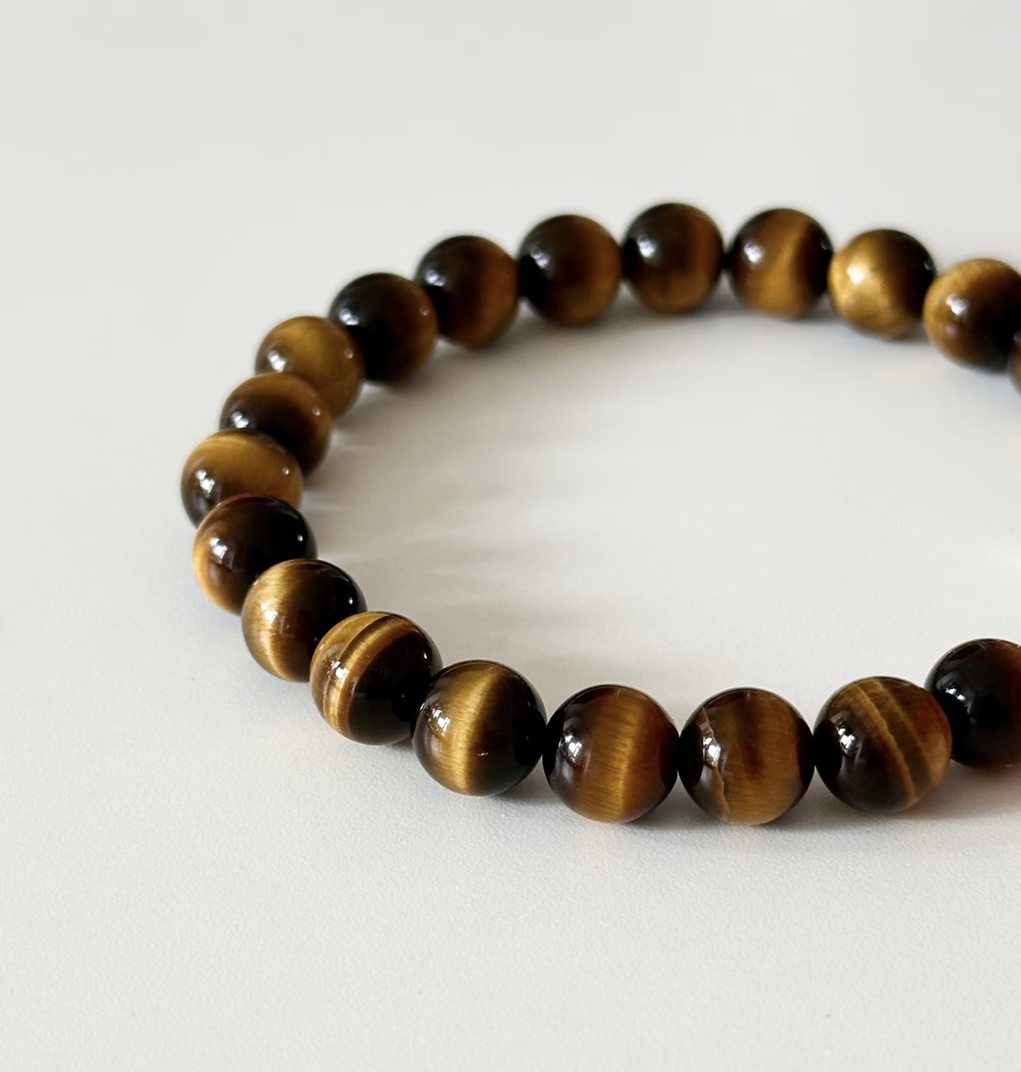 Crystal Jewelry for Autumn: Red Agate, Tiger’s Eye & Citrine Bracelets