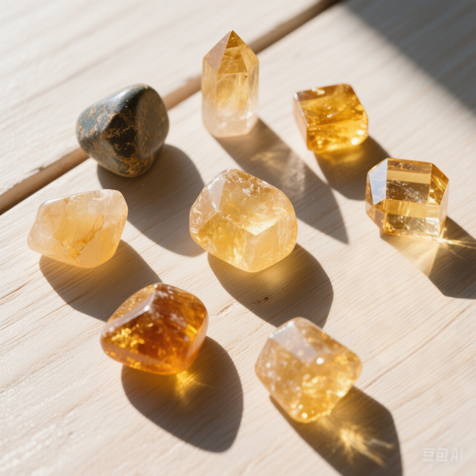 Citrine Crystal Meaning: How It Attracts Success & Wealth