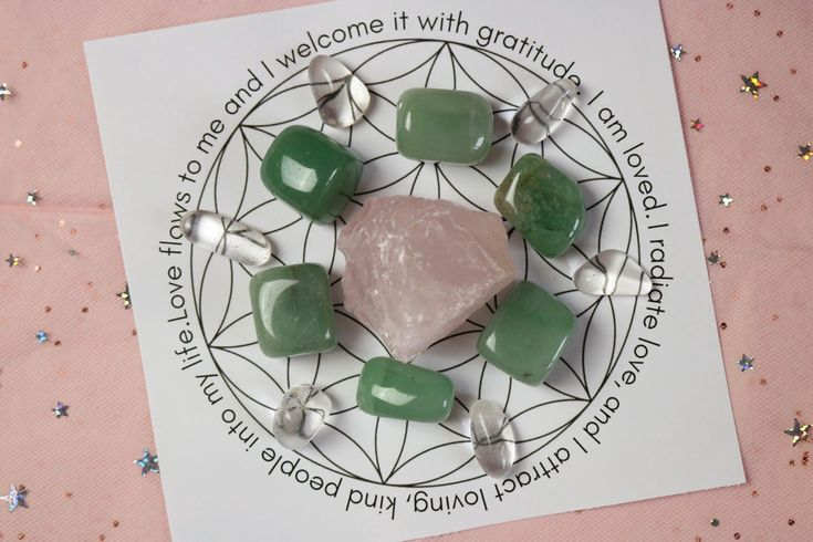 How to Use Crystal to Find Strength & Love