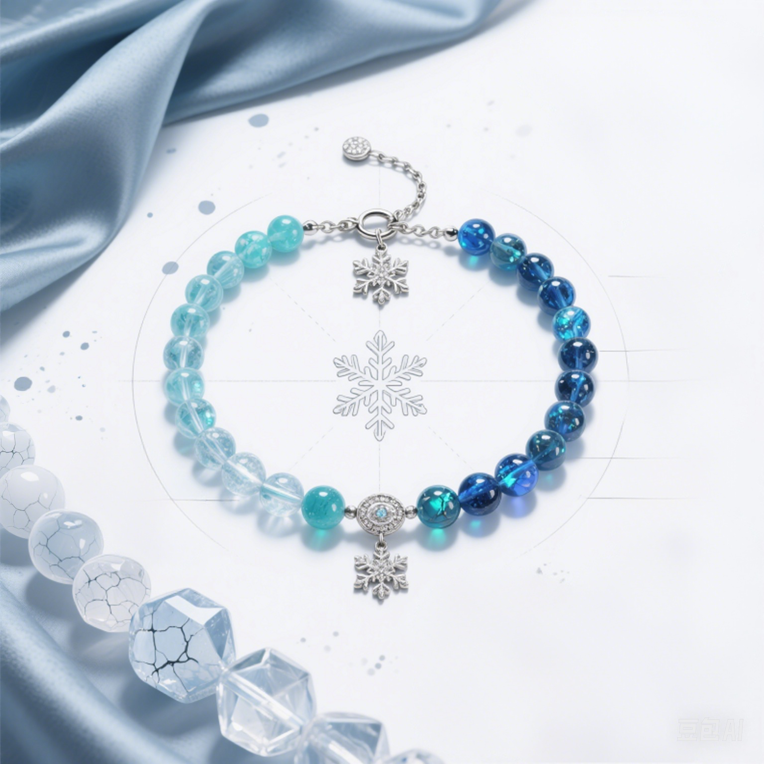Ethically sourced crystals