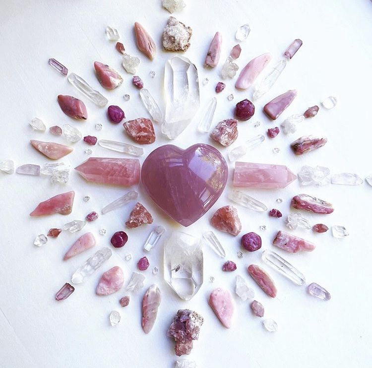Couples crystal grid