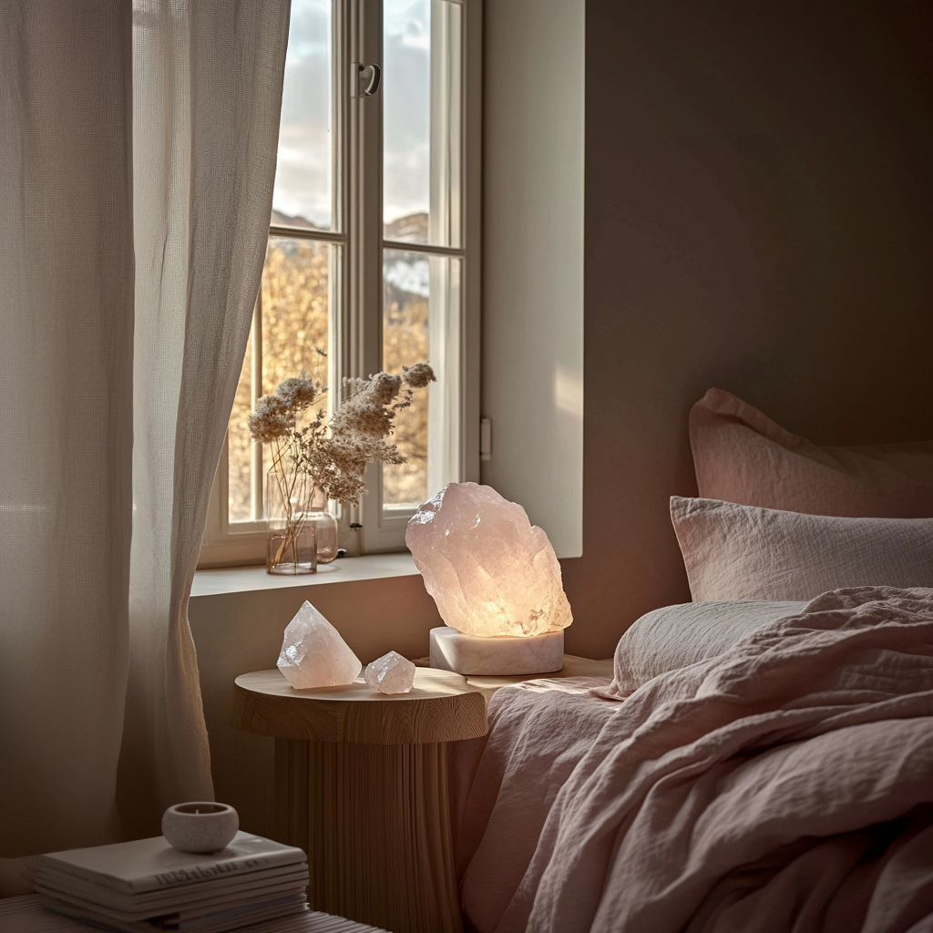 Crystals for better sleep