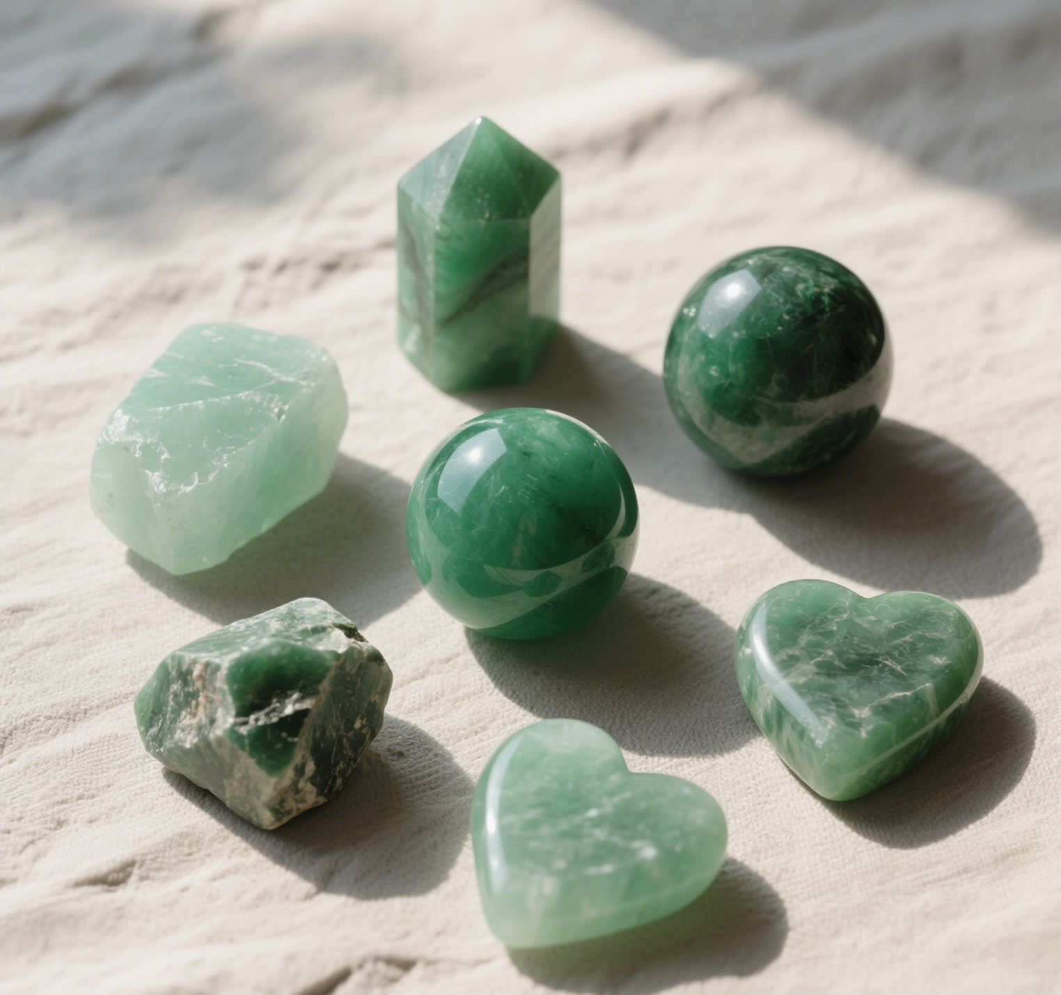 Green Aventurine Benefits: Luck, Growth & Prosperity