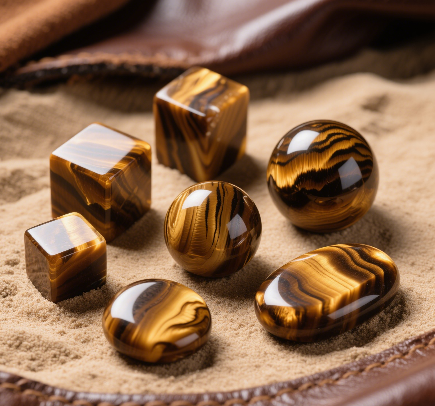 Tiger’s Eye Benefits: Courage, Confidence & Focus