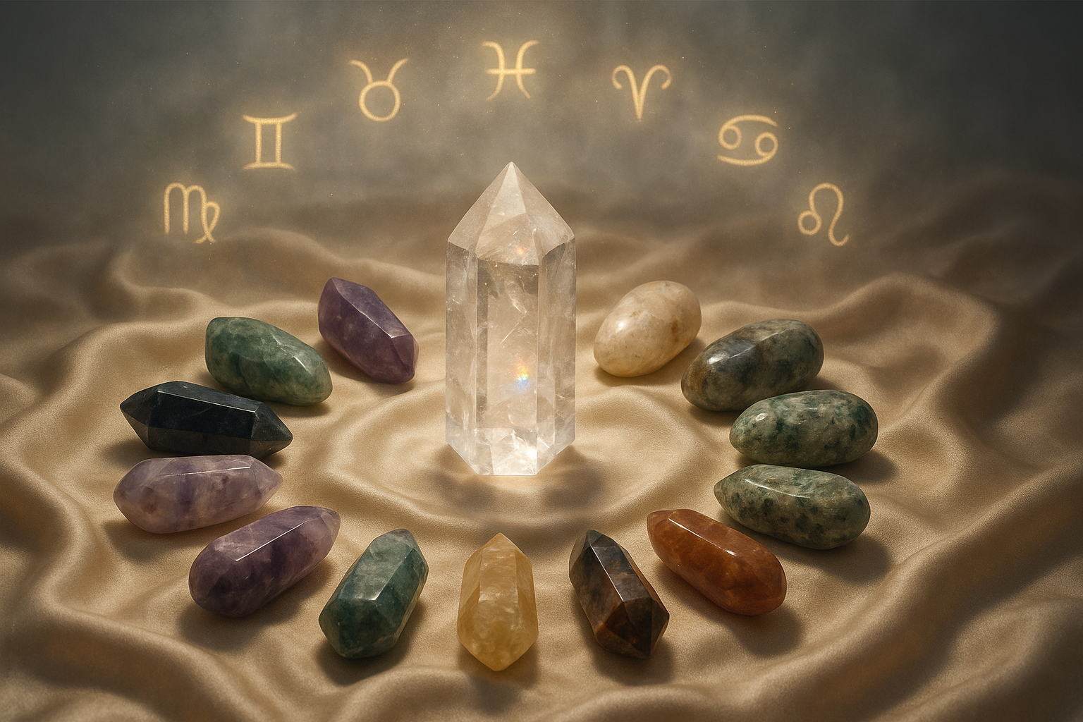 Which Crystals Match Your Zodiac Sign? Find Out Now